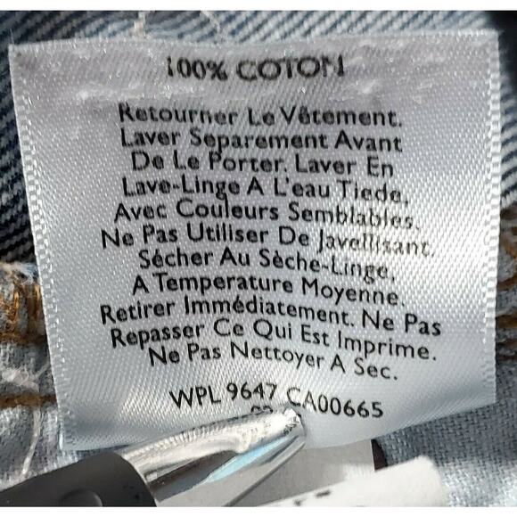 Eddie Bauer Men's Relaxed Fit Jeans Specially Dyed Jeans Size 40X(34 actual 32") - Picture 7 of 7